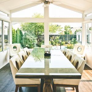 cathedral sunroom