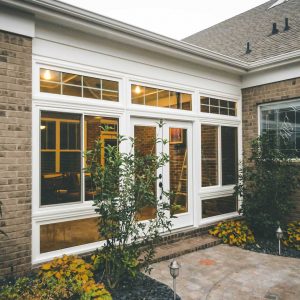 Integrated-Sunroom