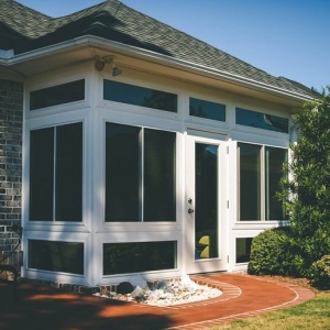 Integrated Sunroom