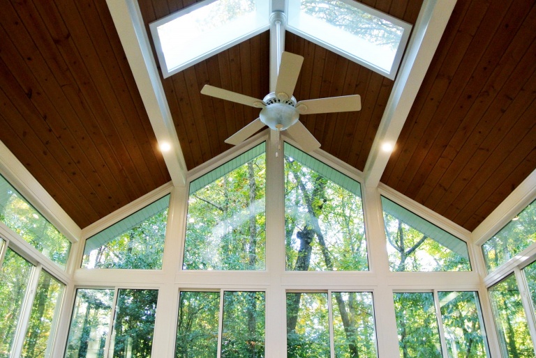 sunroom skylight