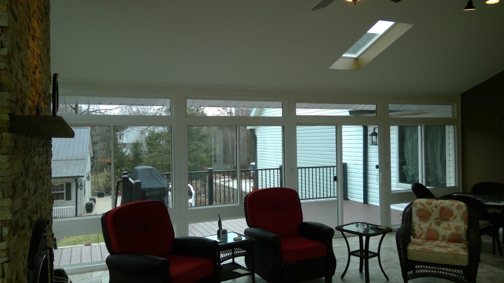 sunroom skylight