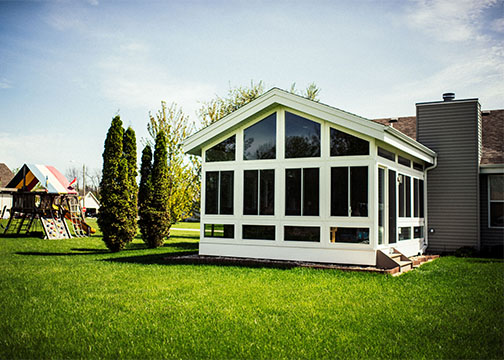 enclosed sunroom