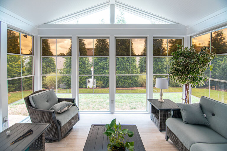 Benefits of a Vinyl Sunroom LivingSpace Sunrooms